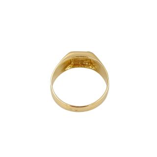Bague Or Jaune&Blanc 19 Ct