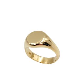 Bague Or Jaune 18 Ct