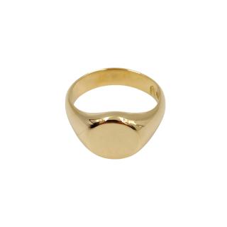 Bague Or Jaune 18 Ct