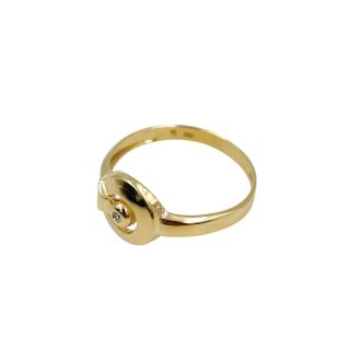 Bague Or Jaune 18 Ct
