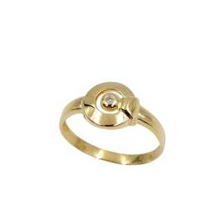 Bague Or Jaune 18 Ct