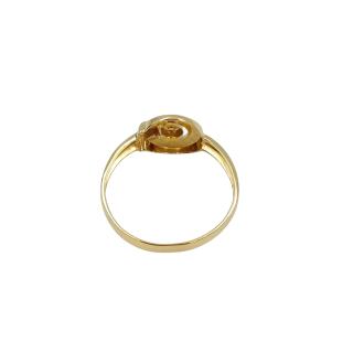 Bague Or Jaune 18 Ct