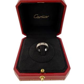 Bague Cartier Mini Love Pavée & Diamants