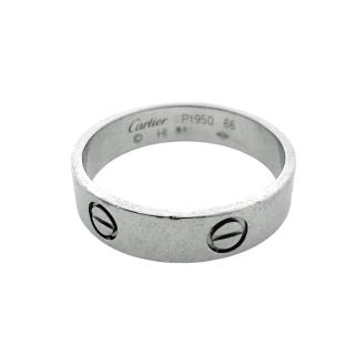 Bague Cartier Love Modele Classique en Platine
