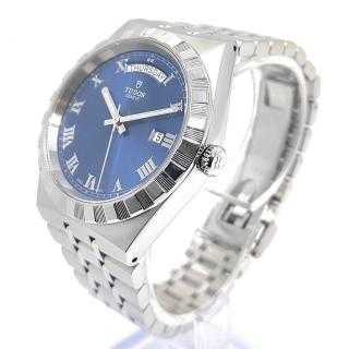 Tudor Royal Day-Date Blue Dial
