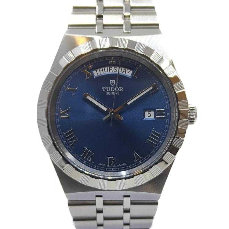 Tudor Royal Day-Date Blue Dial