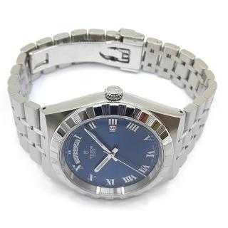 Tudor Royal Day-Date Blue Dial