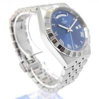 Tudor Royal Day-Date Blue Dial