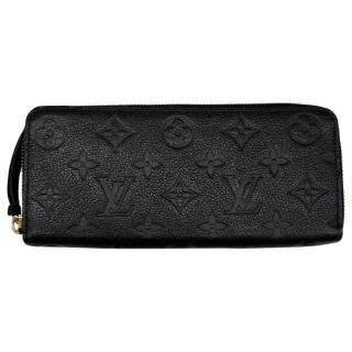Portefeuille Louis Vuitton Clémence en Cuir