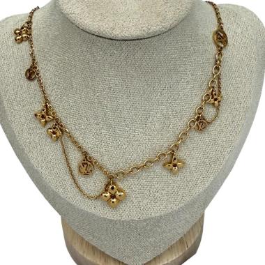 Collier Louis Vuitton souple Blooming