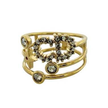 Bague Dior Jardin Strass