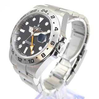 Rolex Explorer II Black Dial