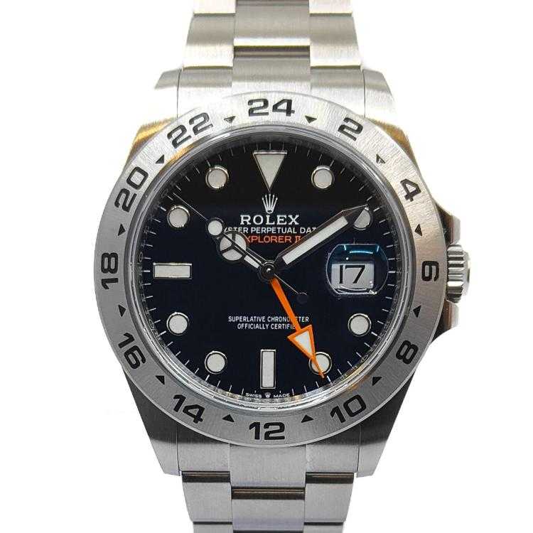 Rolex Explorer II Black Dial