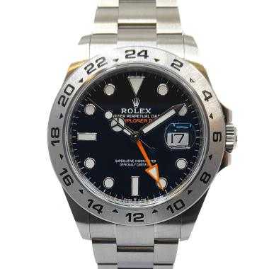 Rolex Explorer II Black Dial