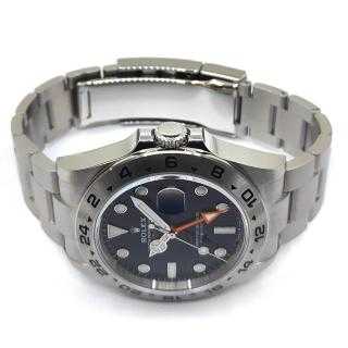 Rolex Explorer II Black Dial