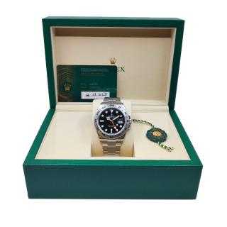 Rolex Explorer II Black Dial