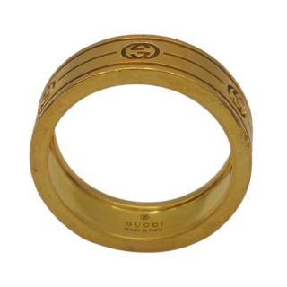 Bague Gucci Or Jaune 18CT