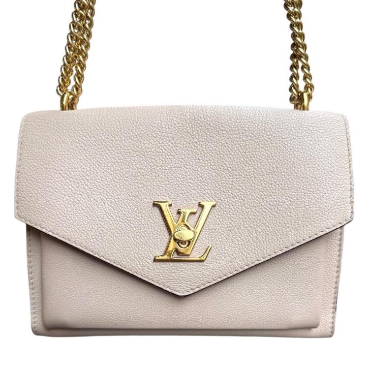 Sac Louis Vuitton Mylockme BB Greige