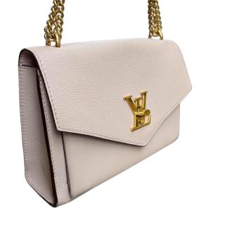 Sac Louis Vuitton Mylockme BB Greige