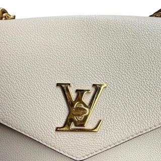 Sac Louis Vuitton Mylockme BB Greige