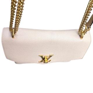 Sac Louis Vuitton Mylockme BB Greige