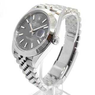 Rolex DateJust 41 Rhodium Dial Jubilee