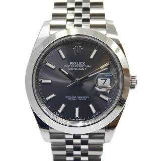 Rolex DateJust 41 Rhodium Dial Jubilee