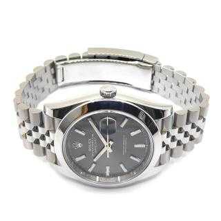 Rolex DateJust 41 Rhodium Dial Jubilee