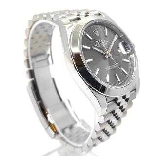 Rolex DateJust 41 Rhodium Dial Jubilee