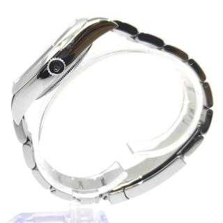 Rolex Oyster Perpetual 39 Rhodium Dial