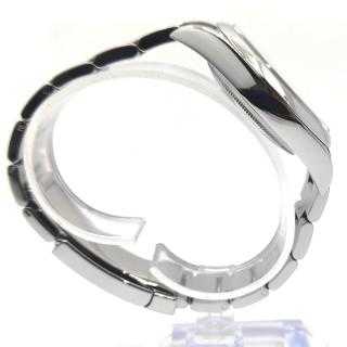 Rolex Oyster Perpetual 39 Rhodium Dial