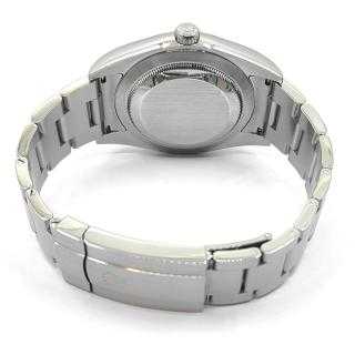 Rolex Oyster Perpetual 39 Rhodium Dial