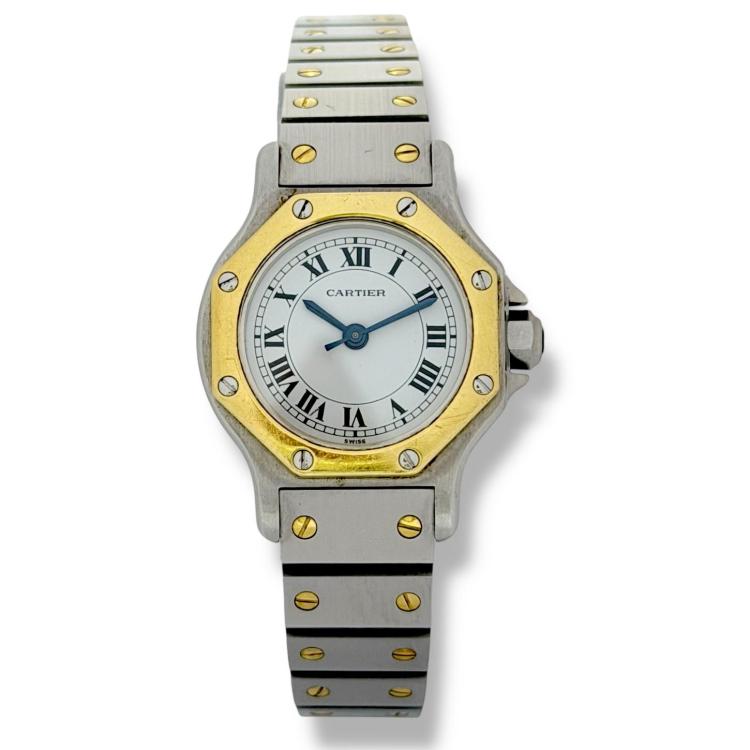 Cartier Santos Octagon