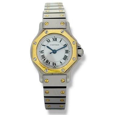 Cartier Santos Octagon