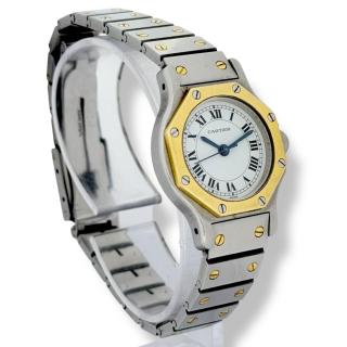 Cartier Santos Octagon