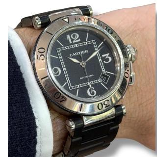 Cartier Pasha Seatimer
