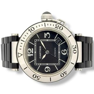 Cartier Pasha Seatimer
