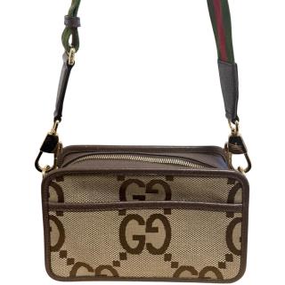Gucci sac bandoulière mini GG jumbo