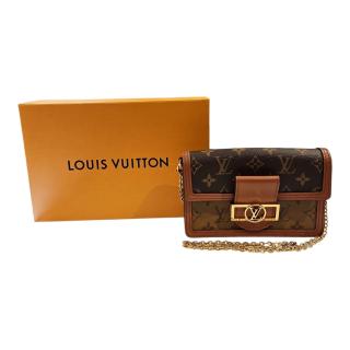 Louis Vuitton Dauphine Portefeuille sur Chaîne