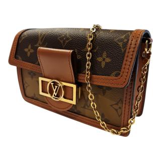 Louis Vuitton Dauphine Portefeuille sur Chaîne