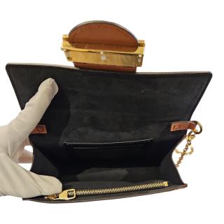 Louis Vuitton Dauphine Portefeuille sur Chaîne