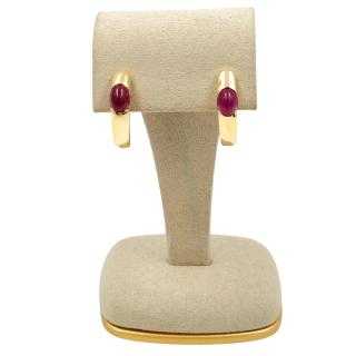 Boucles d'Oreilles Or Jaune 18 Ct