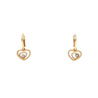 Boucles d’Oreilles Chopard Hearts Diamonds