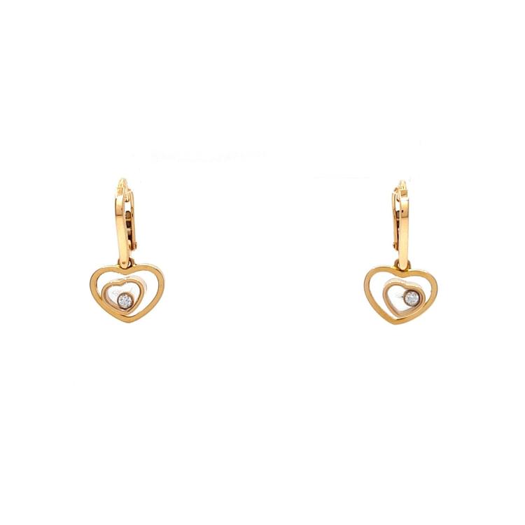 Boucles d’Oreilles Chopard Hearts Diamonds