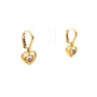 Boucles d’Oreilles Chopard Hearts Diamonds