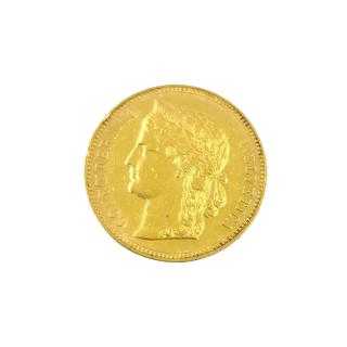 Vreneli Or 21,6 Ct de 1891