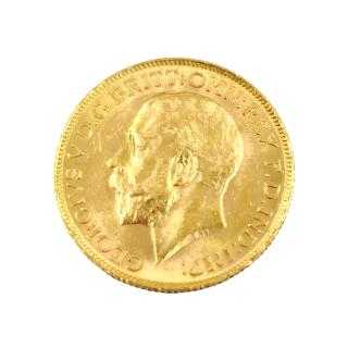 Pièce Britannique Or 22 Ct