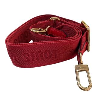 Sac Louis Vuitton Multi Pochette Denim Blue Red