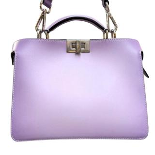 Sac Fendi Peekaboo ISeeU en cuir de veau rigide