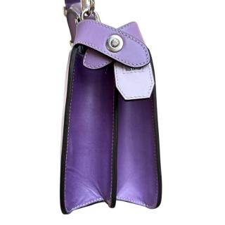 Sac Fendi Peekaboo ISeeU en cuir de veau rigide